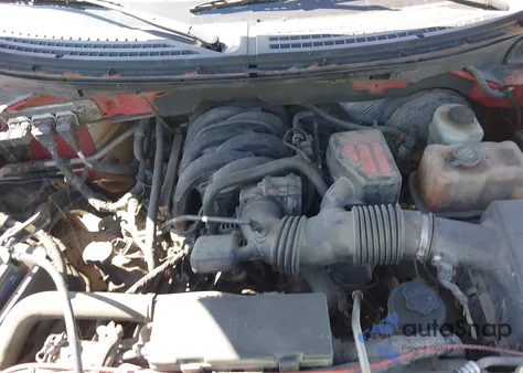 2010 Ford F150 Supercrew из США, поврежденный, VIN 1FTEW1C89AKC18228